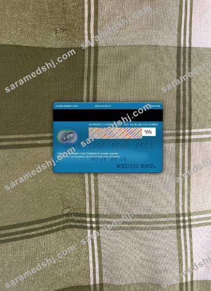 Italy Citibank mastercard photolook back